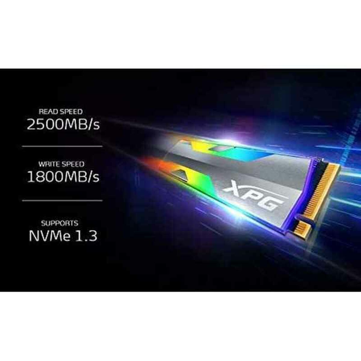 Merevlemez Adata SPECTRIX S20G 500 GB SSD LED RGB